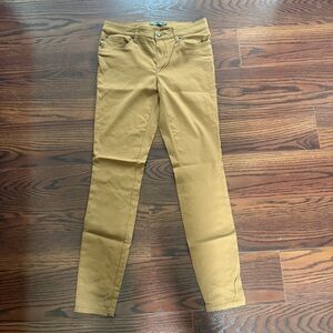 prAna Briann Pants Size 6 Rust / Terracotta Slim Stretch Travel Work Pant